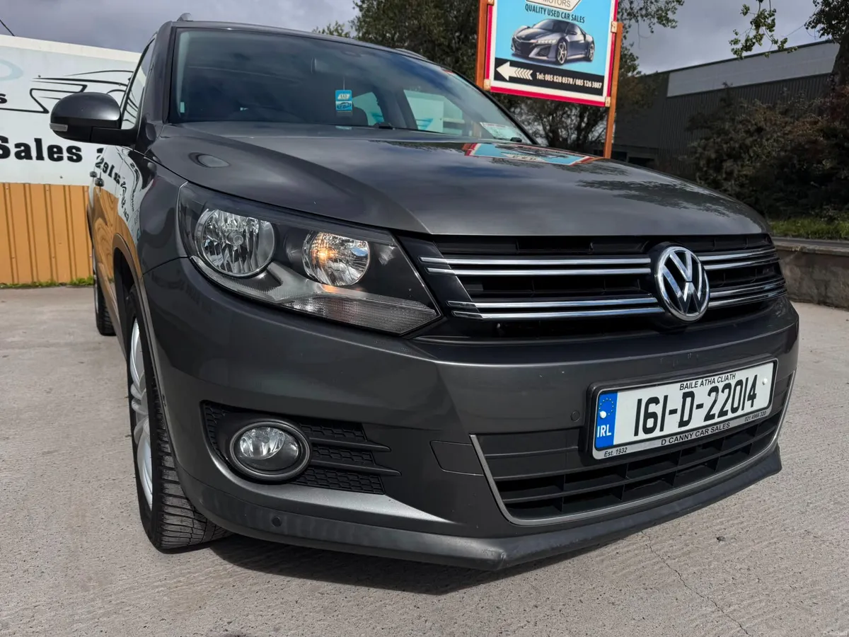 161 VW Tiguan 2.0TDI Sport Low Miles Warranty - Image 4
