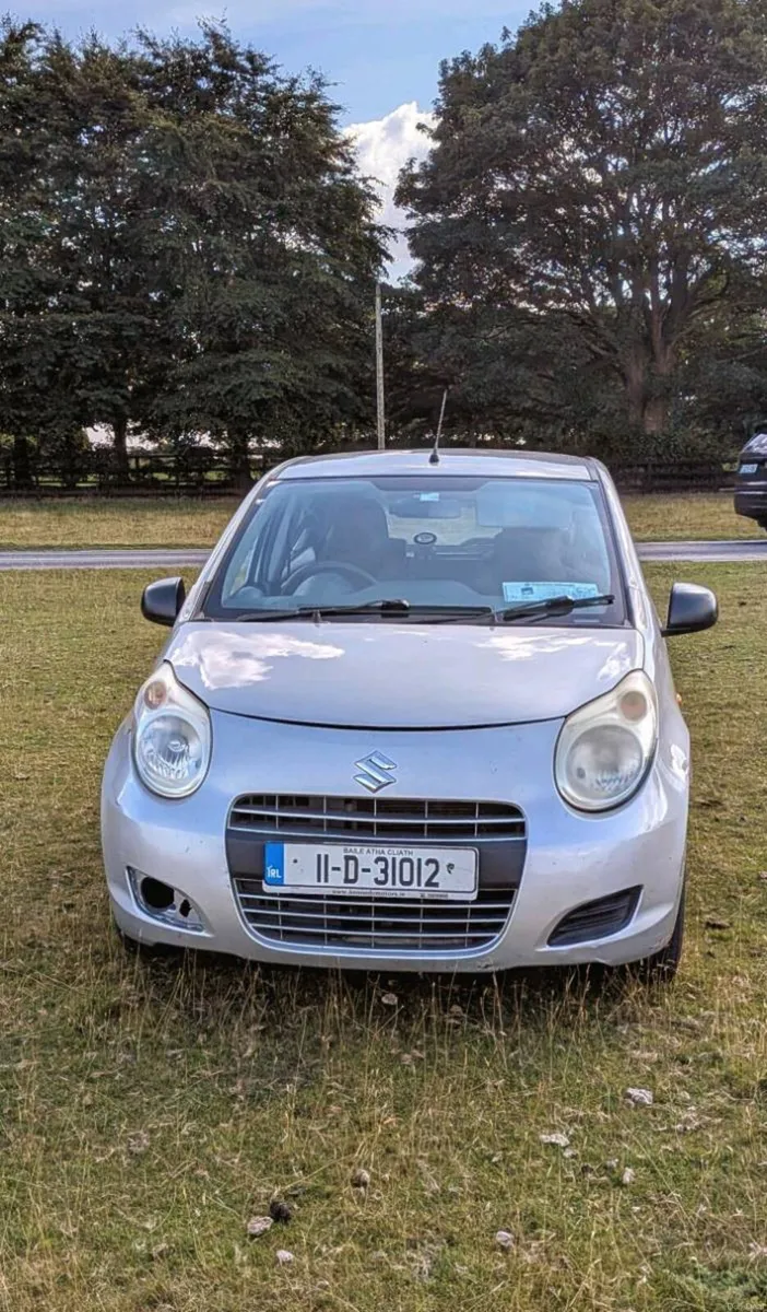 2011 Suzuki Alto Cruz AMF310 - Image 1