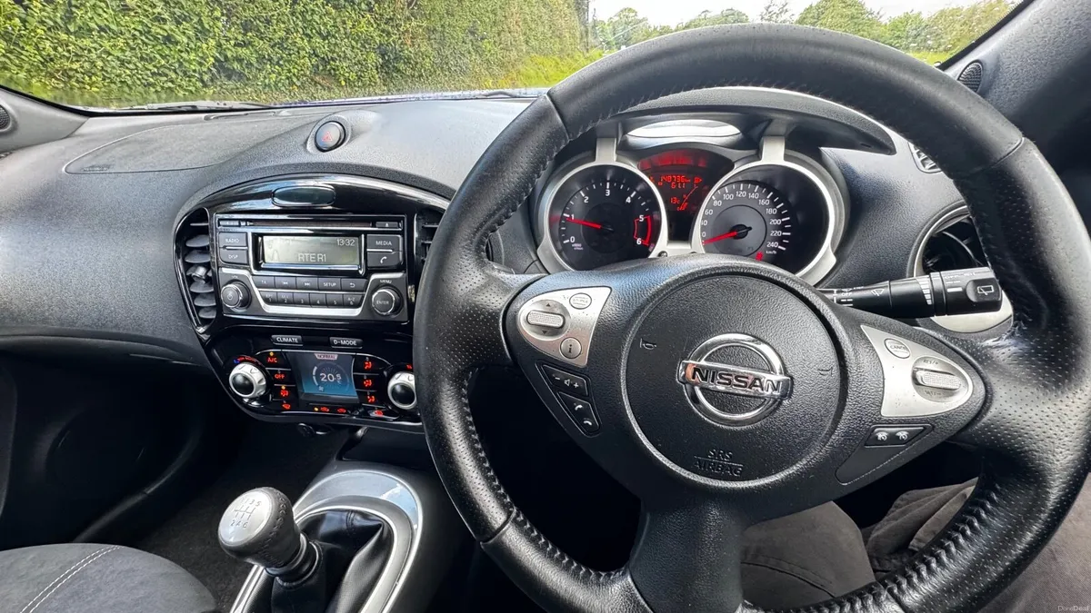 Nissan Juke 2014-1.5 Diesel Manual, New NCT - Image 3
