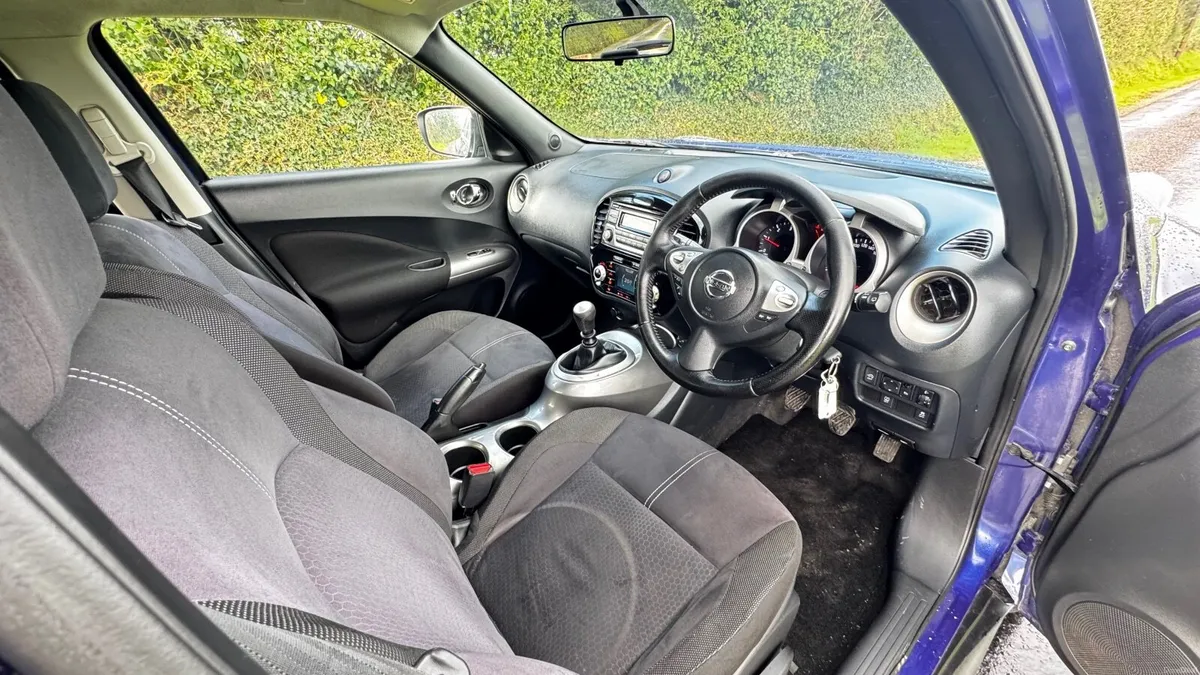 Nissan Juke 2014-1.5 Diesel Manual, New NCT - Image 5