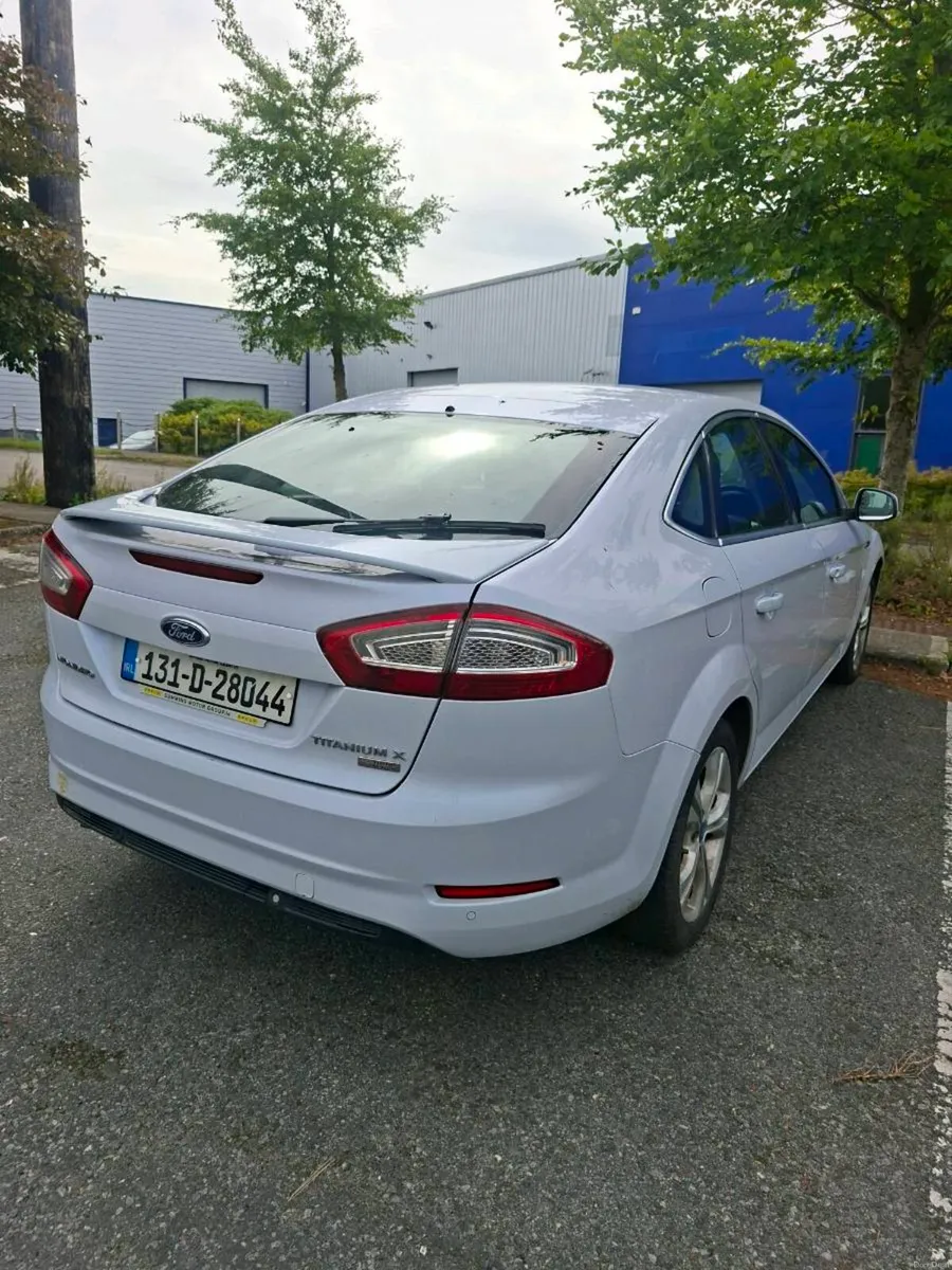 FORD MONDEO 2013 NEW NCT TITANIUM - Image 4