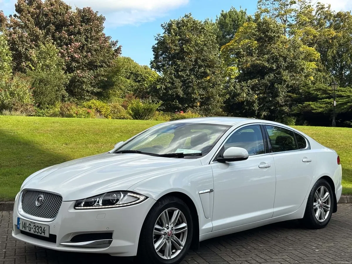 2014 Jaguar Xf Luxury Ed 2.2 Diesel Nct 05/27 - Image 2