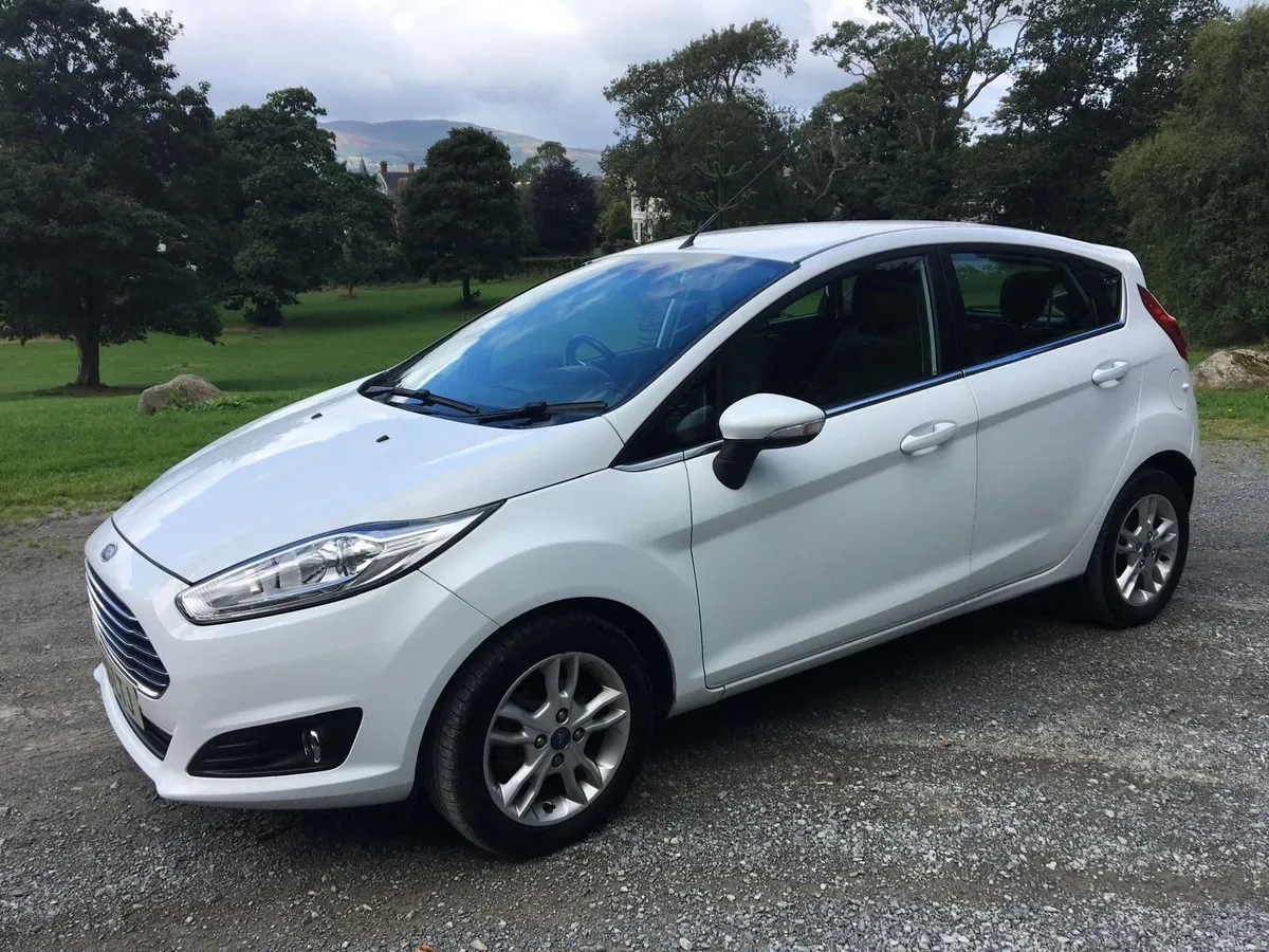 2016 Ford Fiesta Zetec 1.25 - Image 1