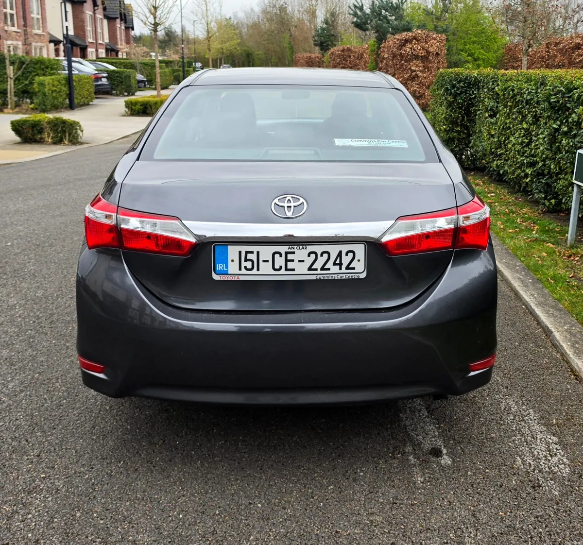 Toyota Corolla 2015 with very Low mileage - Image 2