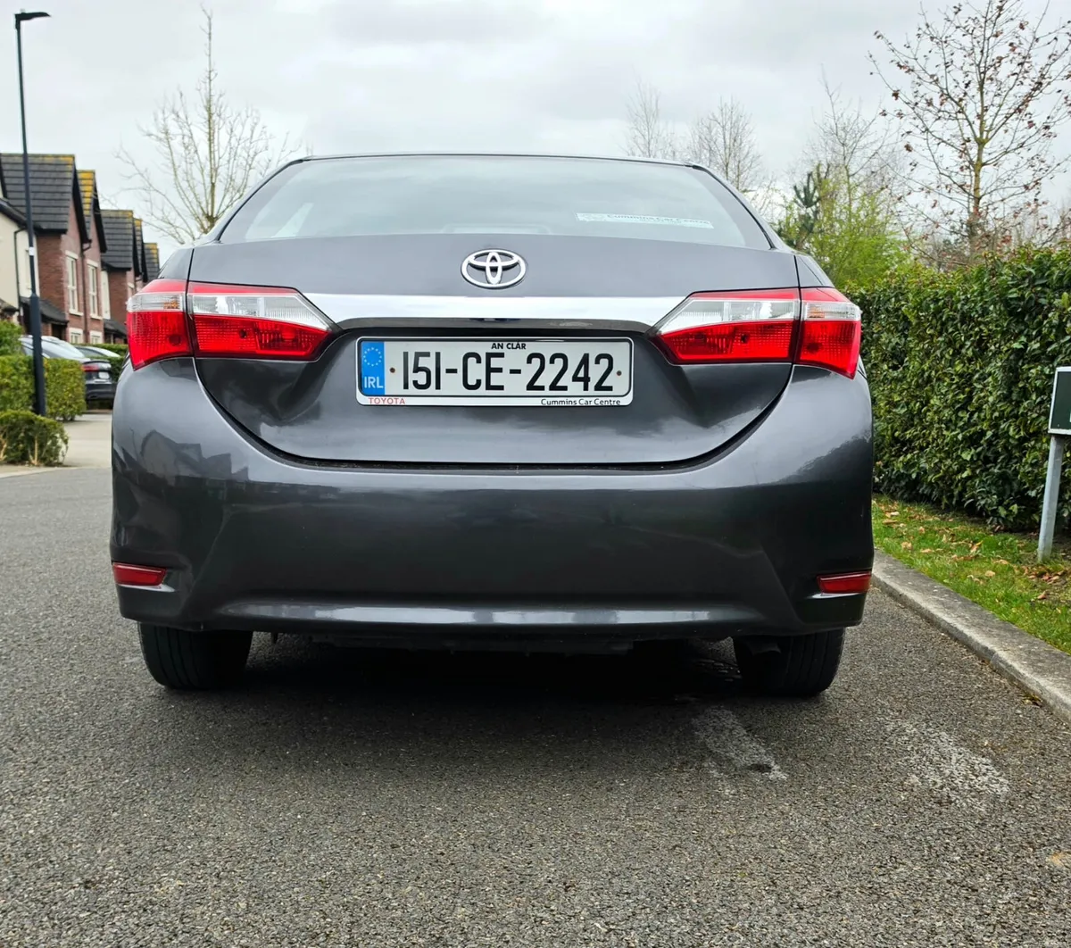 Toyota Corolla 2015 with very Low mileage - Image 5