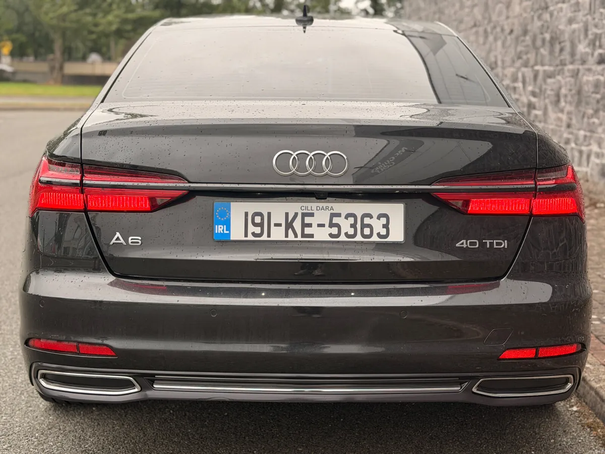 🚗2019 AUDI A6 40TDI SPORT🚗FULL AUDI HISTORY - Image 5