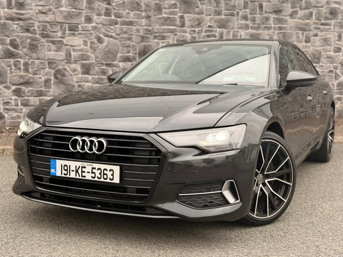 🚗2019 AUDI A6 40TDI SPORT🚗FULL AUDI HISTORY - Image 1