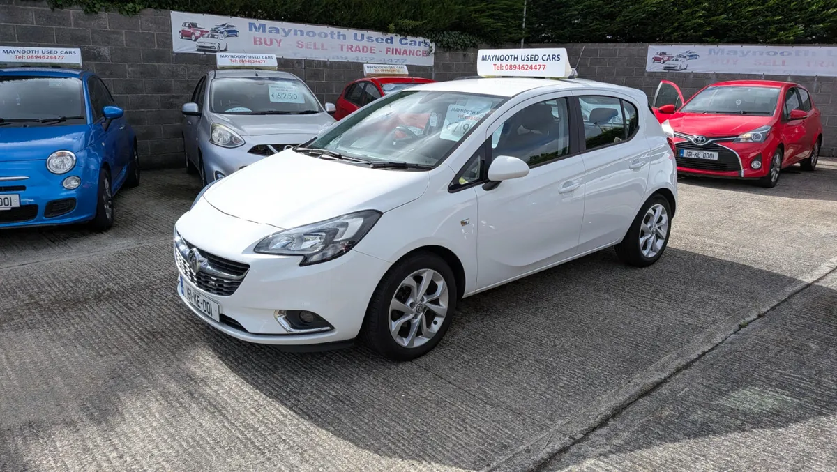 2016 Opel Corsa 1.4 High Spec Low Miles - Image 1