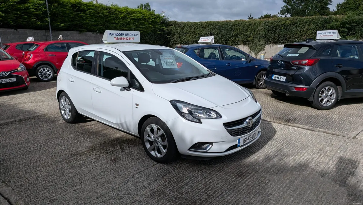 2016 Opel Corsa 1.4 High Spec Low Miles - Image 3