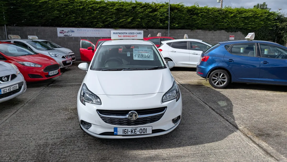 2016 Opel Corsa 1.4 High Spec Low Miles - Image 2