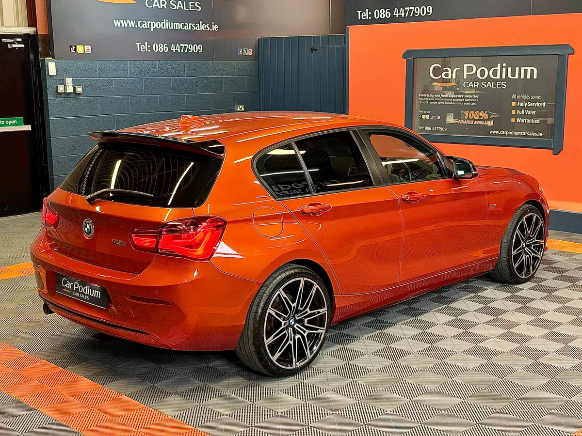 2016 BMW 118D Sport Auto 150BHP  M-Performance Kit - Image 3