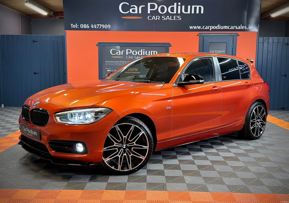 2016 BMW 118D Sport Auto 150BHP  M-Performance Kit - Image 1