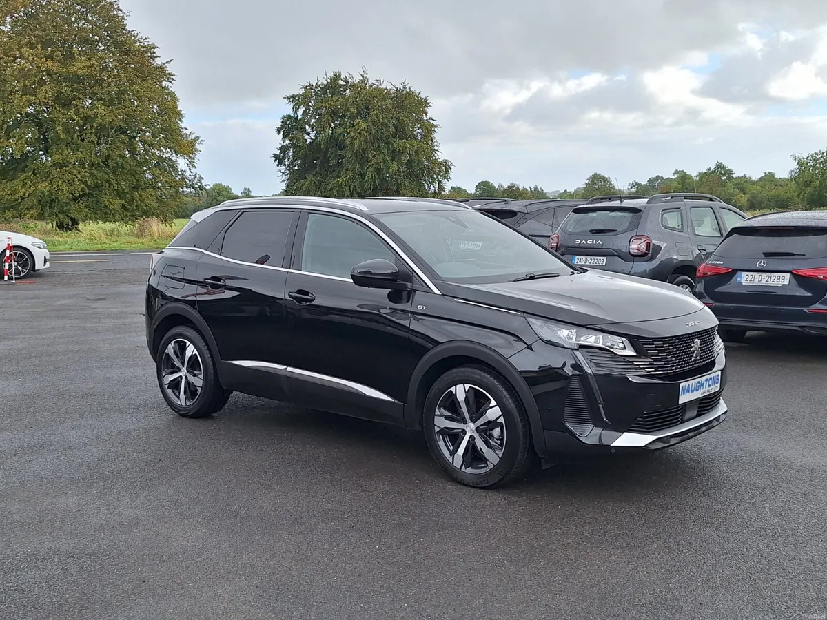 Peugeot 3008 1.5 GT Auto *Top Spec/Camera/Half Lea - Image 1