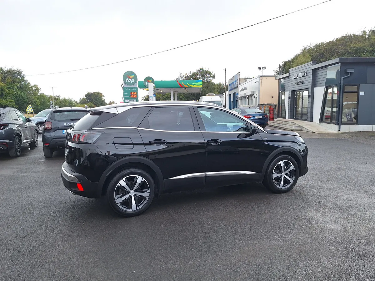 Peugeot 3008 1.5 GT Auto *Top Spec/Camera/Half Lea - Image 3