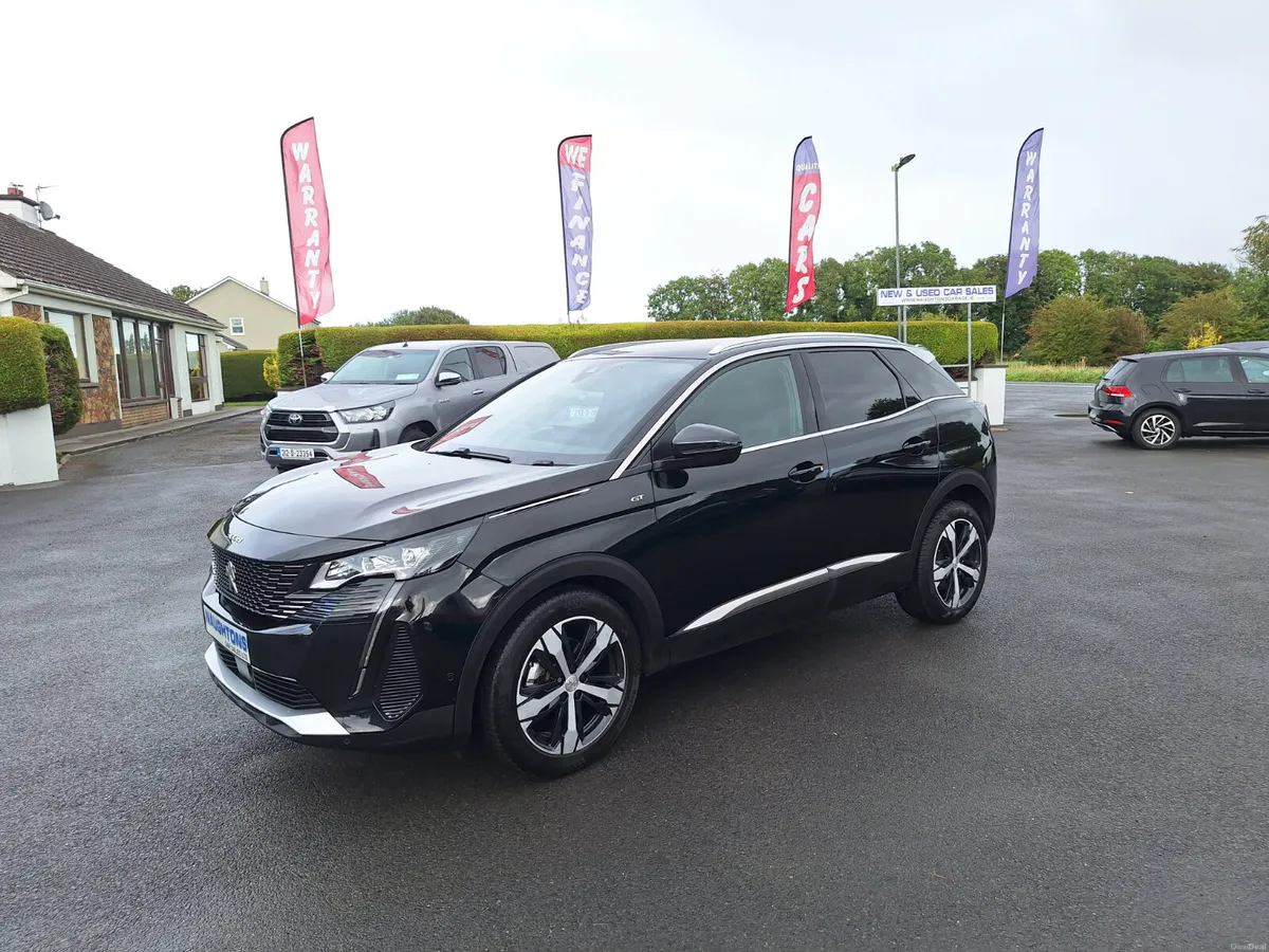 Peugeot 3008 1.5 GT Auto *Top Spec/Camera/Half Lea - Image 6