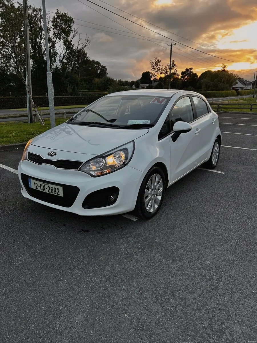 Kia Rio 1.25 petrol NCT 27 - Image 1
