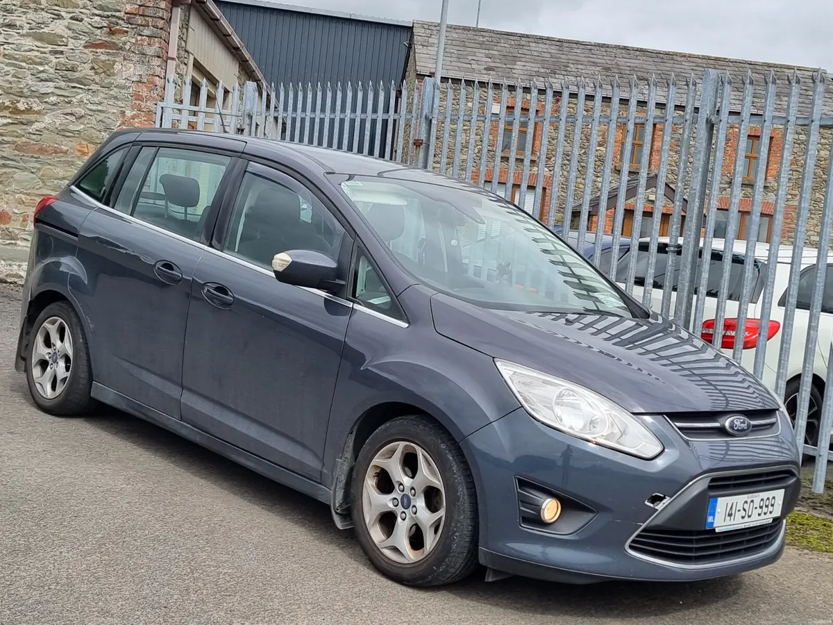 €2999 Ford 7 seater  Grand C-Max 2014 €2999 - Image 1