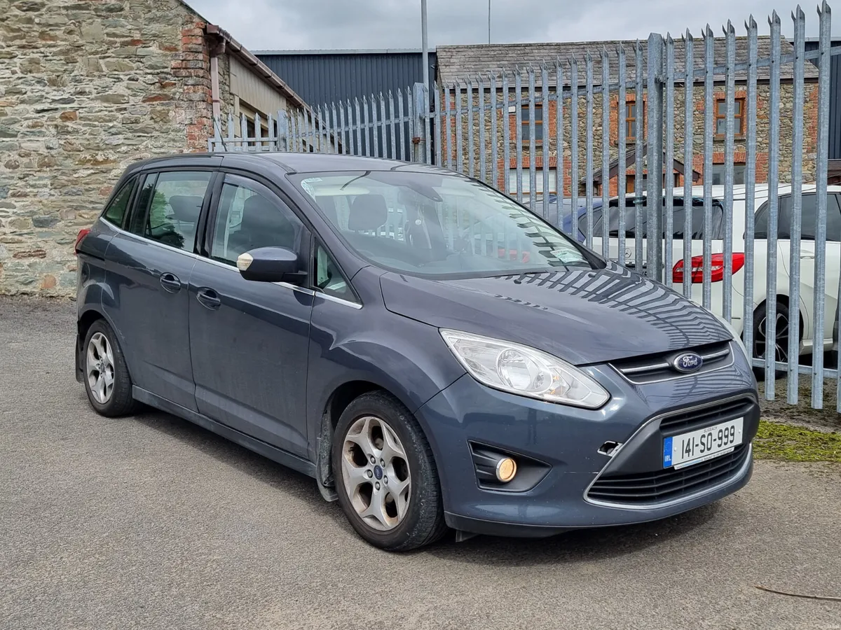 €2999 Ford 7 seater  Grand C-Max 2014 €2999 - Image 2