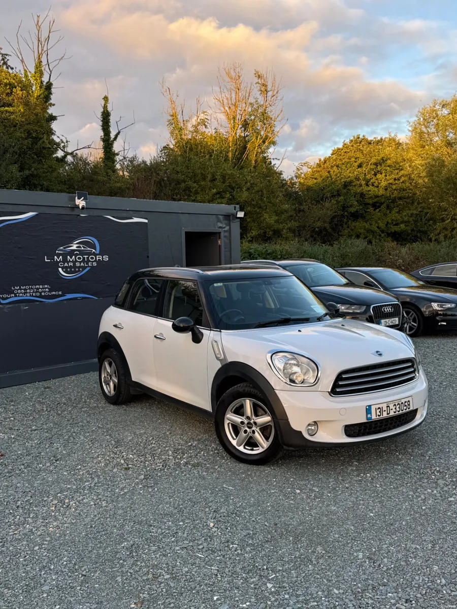 ✨Mini Countryman 2013 Low mileage✨ - Image 1