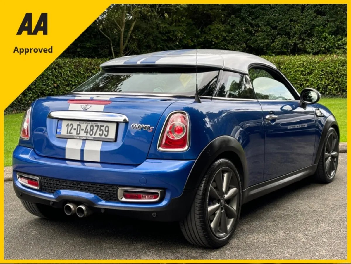Mini Cooper S COUPE 2012 *FULL SERVICE HISTORY* - Image 3
