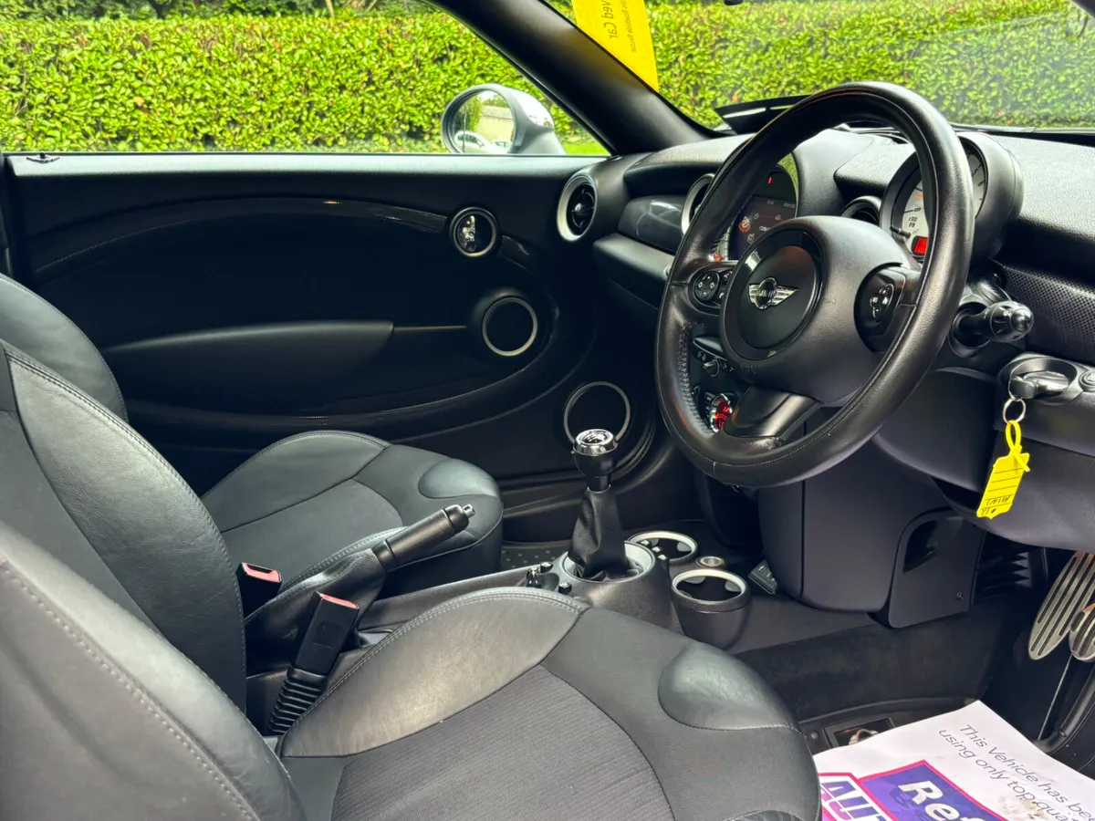 Mini Cooper S COUPE 2012 *FULL SERVICE HISTORY* - Image 6
