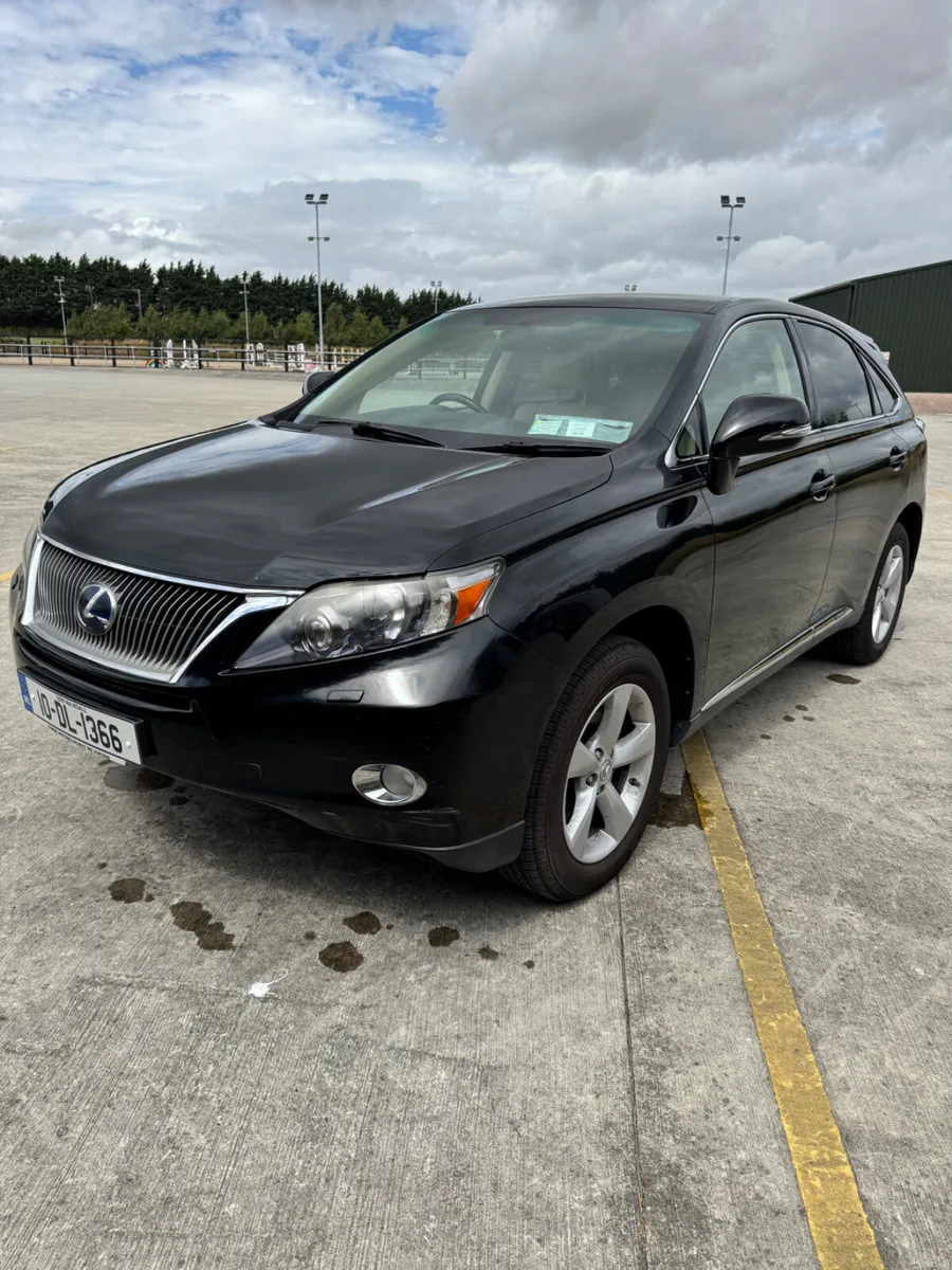Lexus RX 2010 with NCT - Image 6