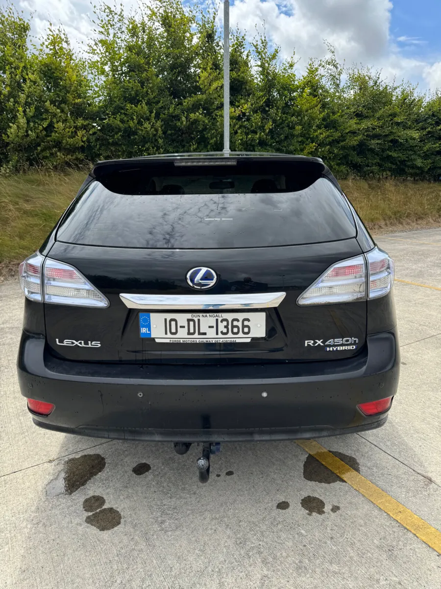 Lexus RX 2010 with NCT - Image 2