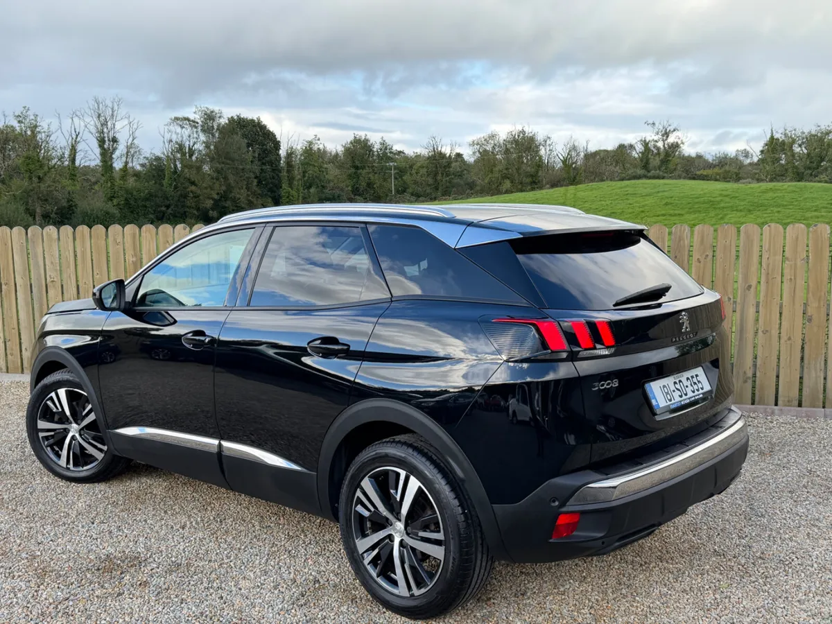 2018 Peugeot 3008 1.6 Diesel Automatic - Image 5