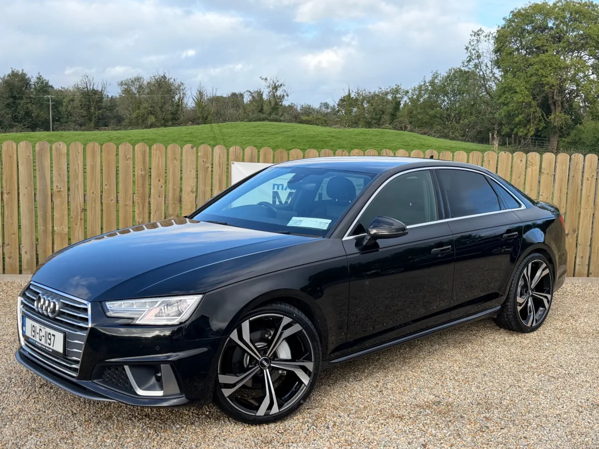2019 Audi A4 Sline 2.0 Tdi 190Bhp Automatic - Image 1