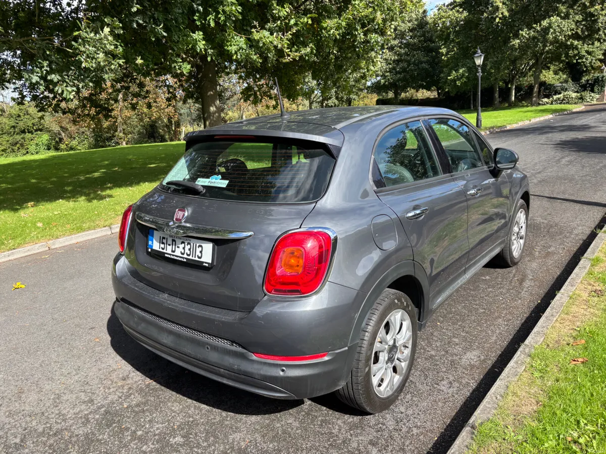 FIAT  500X 2015 NEW NCT TILL SEPT 2027 - Image 3