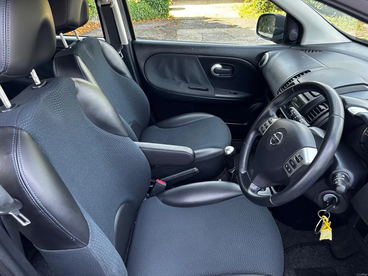 Nissan Note 2013  NCT JULY 2027 ONLY 38000 MILES - Image 6