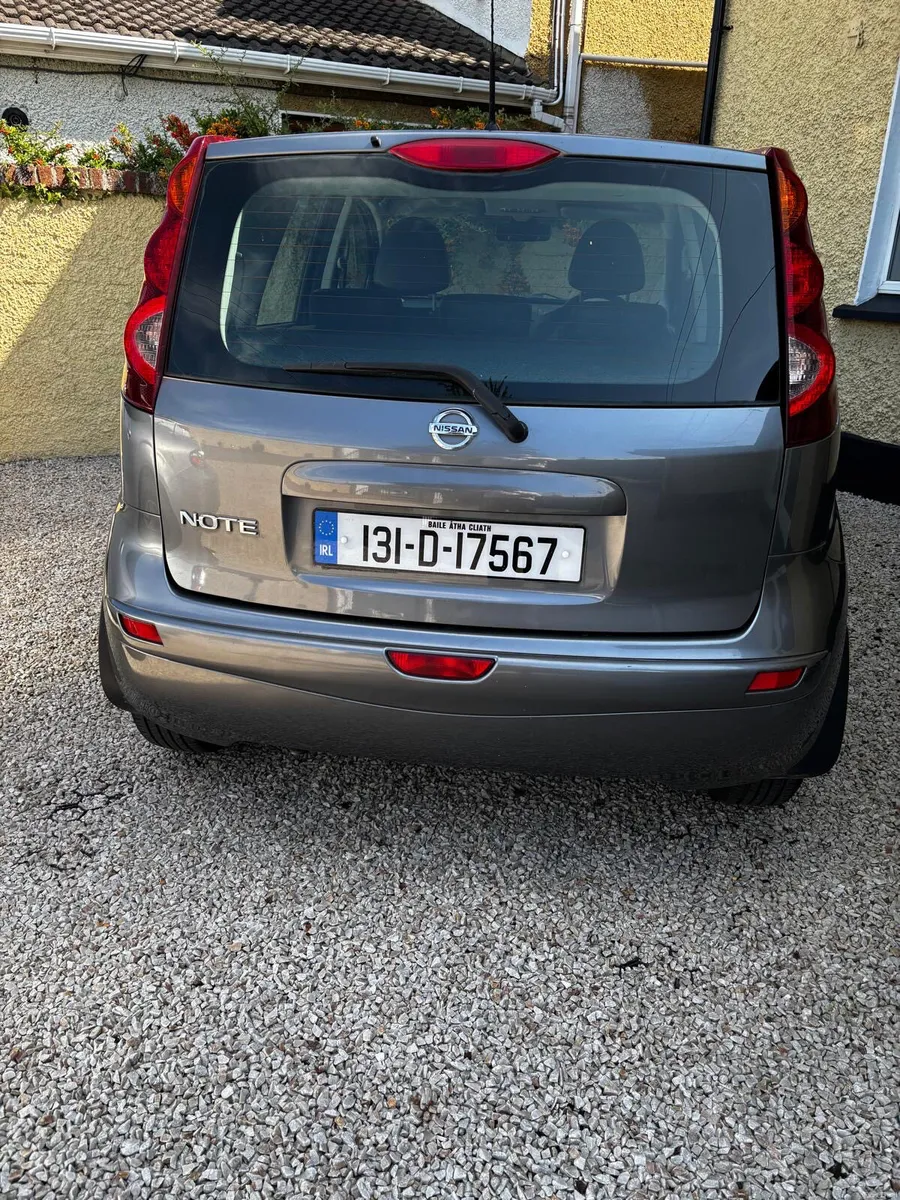 Nissan Note 2013  NCT JULY 2027 ONLY 38000 MILES - Image 2