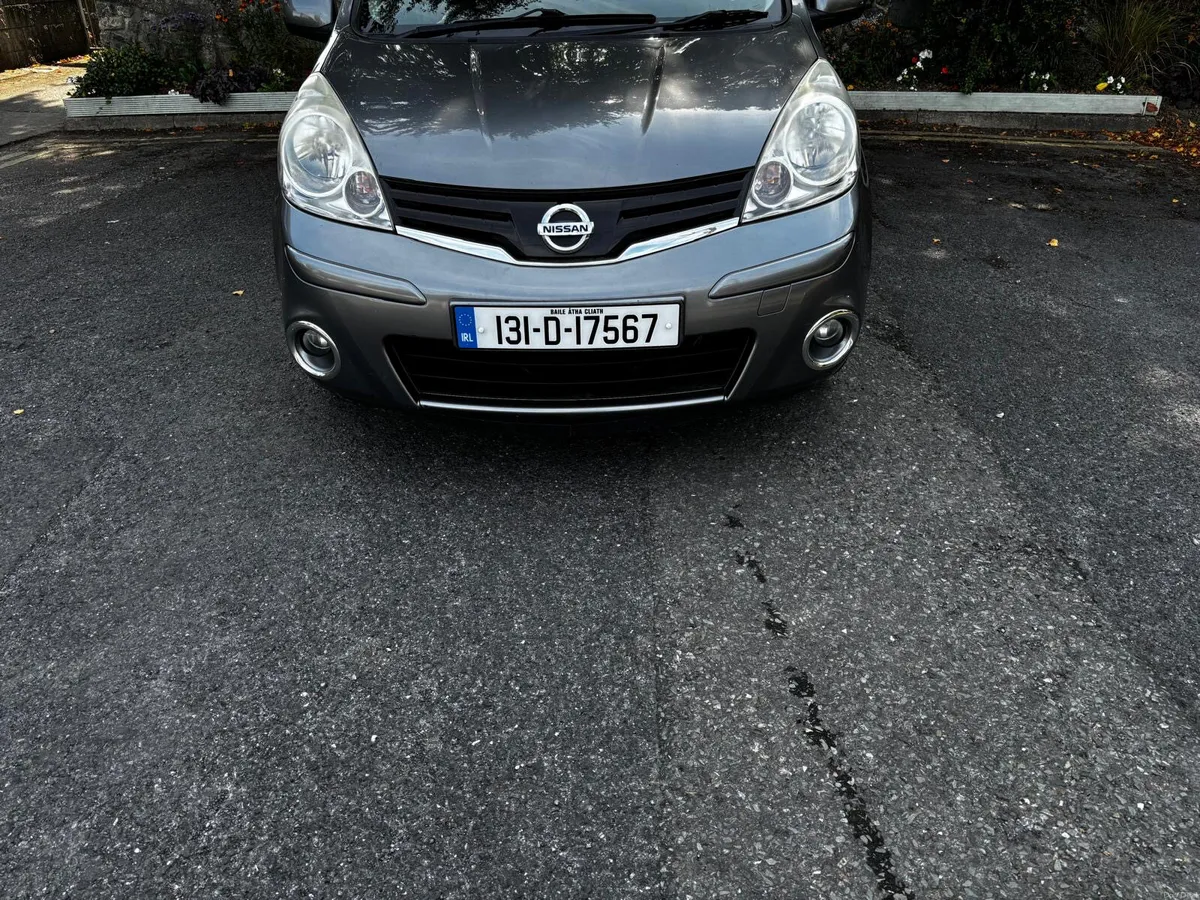 Nissan Note 2013  NCT JULY 2027 ONLY 38000 MILES - Image 4