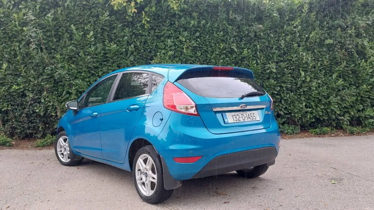 2013 FORD FIESTA 1.25 TITANIUM LOW KMS - Image 6
