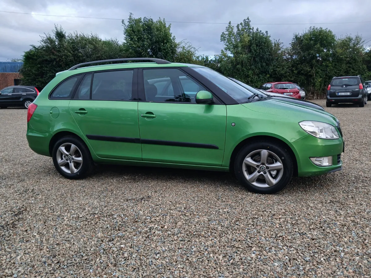 Skoda Fabia 2011 1.2 Tsi - Image 1
