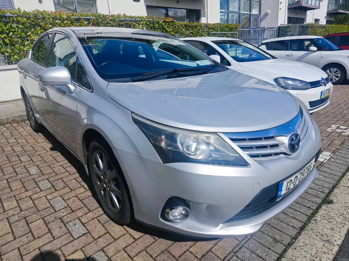 Toyota Avensis Aura Diesel Nct'd. Taxed til 03/27. - Image 1