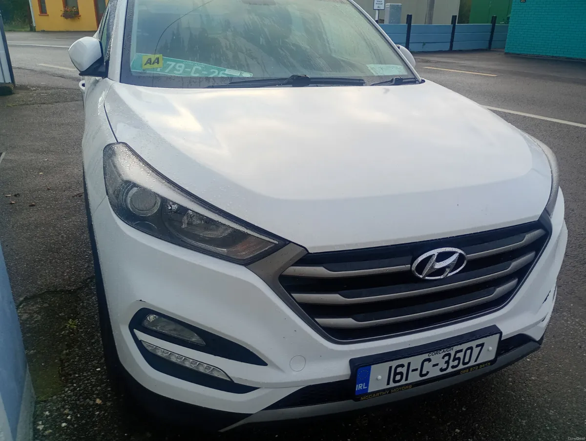 Hyundai Tucson 2016 - Image 1