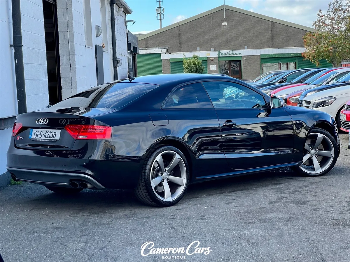 AUDI S5 FACTORY BLACK EDITION QUATTRO 333hp - Image 2