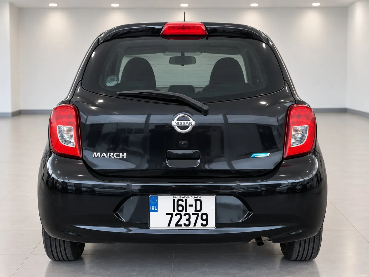 Nissan March 2016 - Image 4