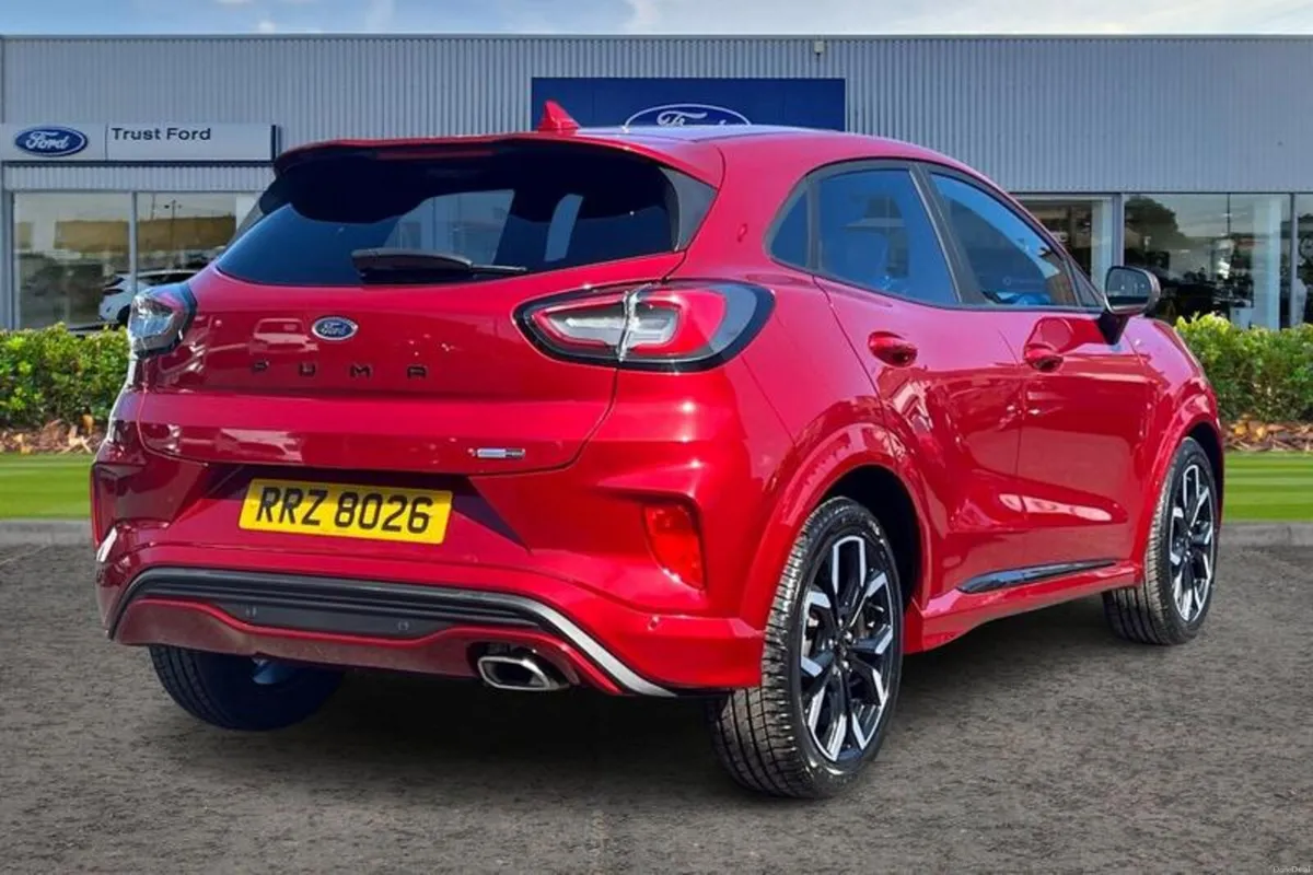 Ford Puma 1.0 EcoBoost Hybrid mHEV ST-Line X 5dr - Image 4
