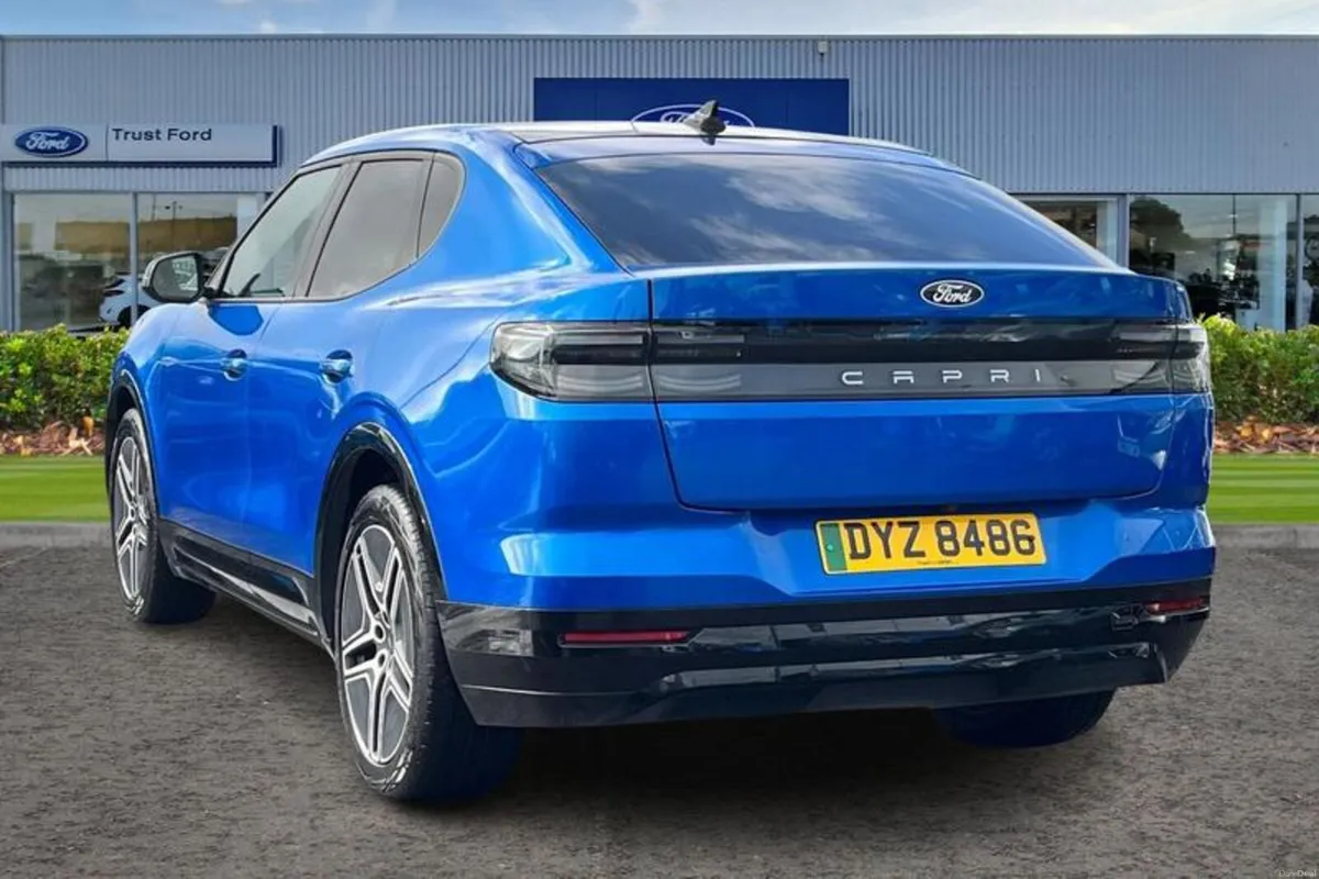 Ford Capri Extended Range 79kWh Premium SUV 5dr El - Image 2