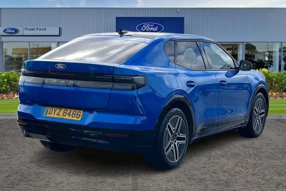Ford Capri Extended Range 79kWh Premium SUV 5dr El - Image 4