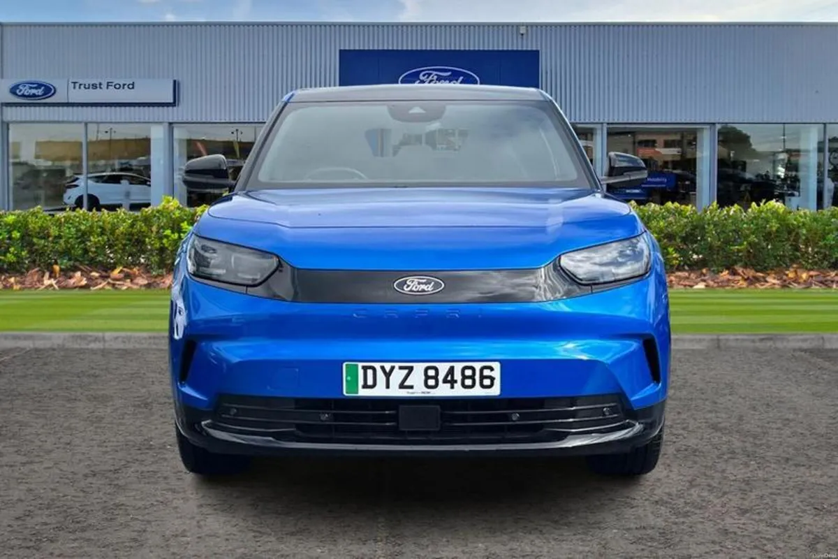 Ford Capri Extended Range 79kWh Premium SUV 5dr El - Image 6