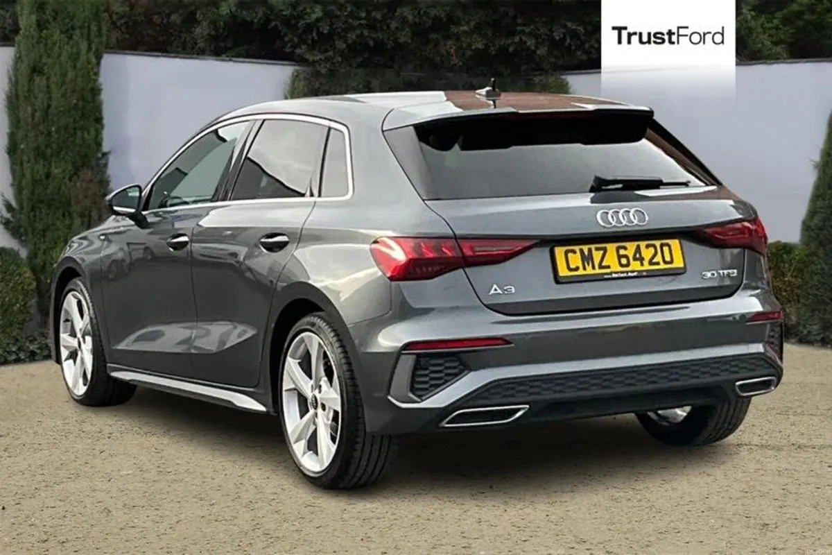 Audi A3 30 TFSI S Line 5dr - Image 2