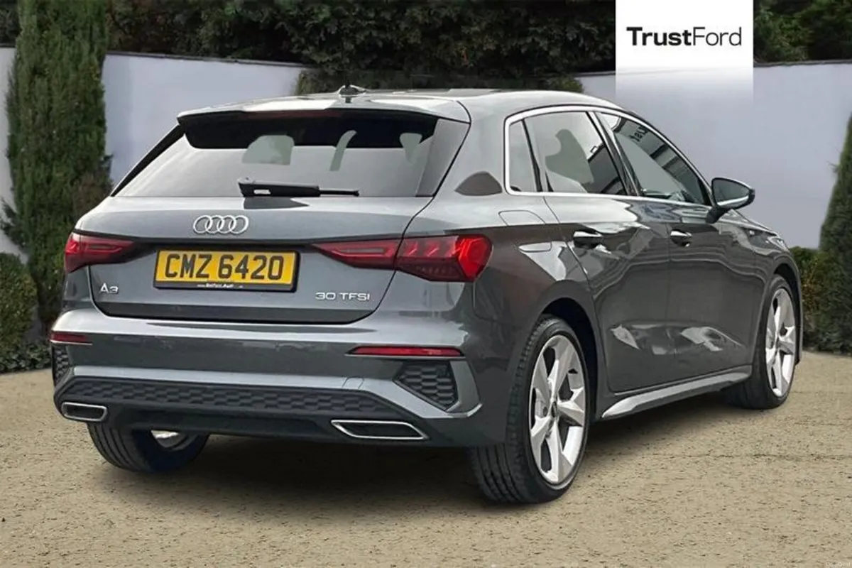 Audi A3 30 TFSI S Line 5dr - Image 4