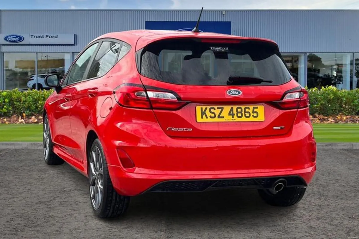 Ford Fiesta 1.0 EcoBoost ST-Line 5dr- Apple Car Pl - Image 2