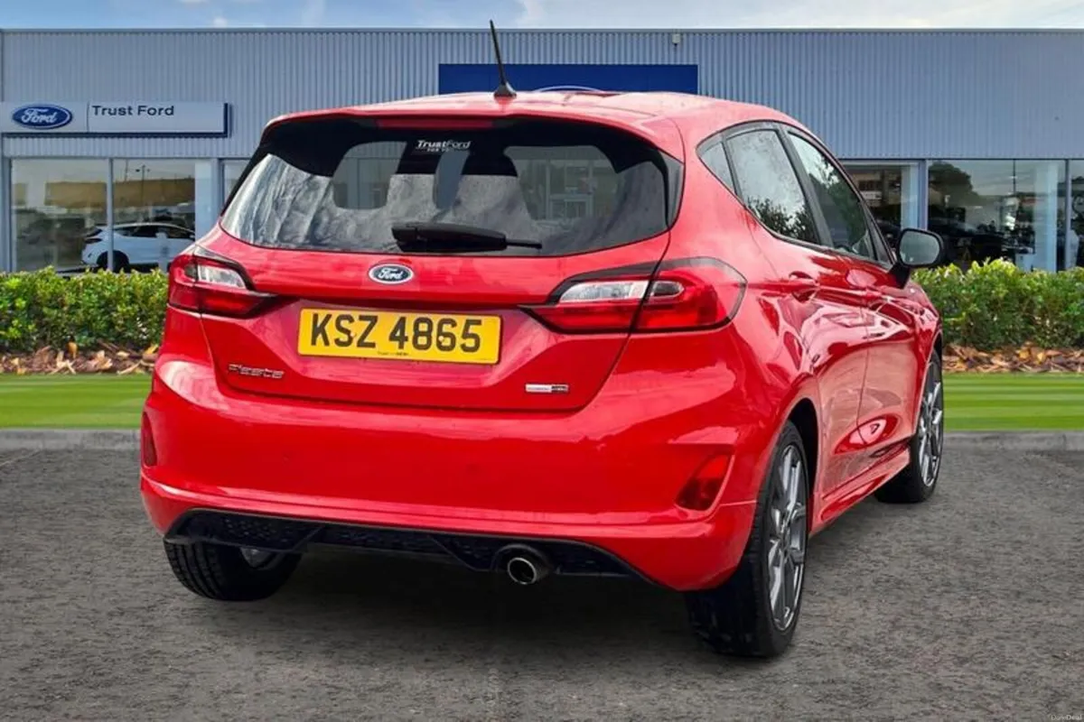 Ford Fiesta 1.0 EcoBoost ST-Line 5dr- Apple Car Pl - Image 4