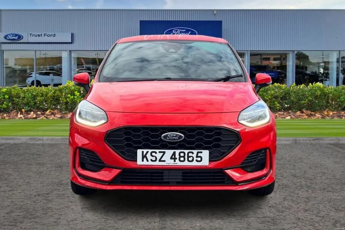 Ford Fiesta 1.0 EcoBoost ST-Line 5dr- Apple Car Pl - Image 6