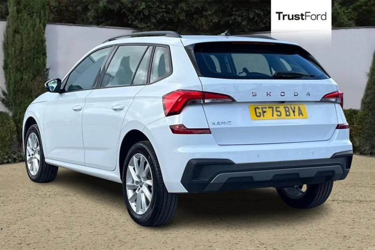Skoda Kamiq 1.0 TSI SE Edition 5dr DSG - Image 2