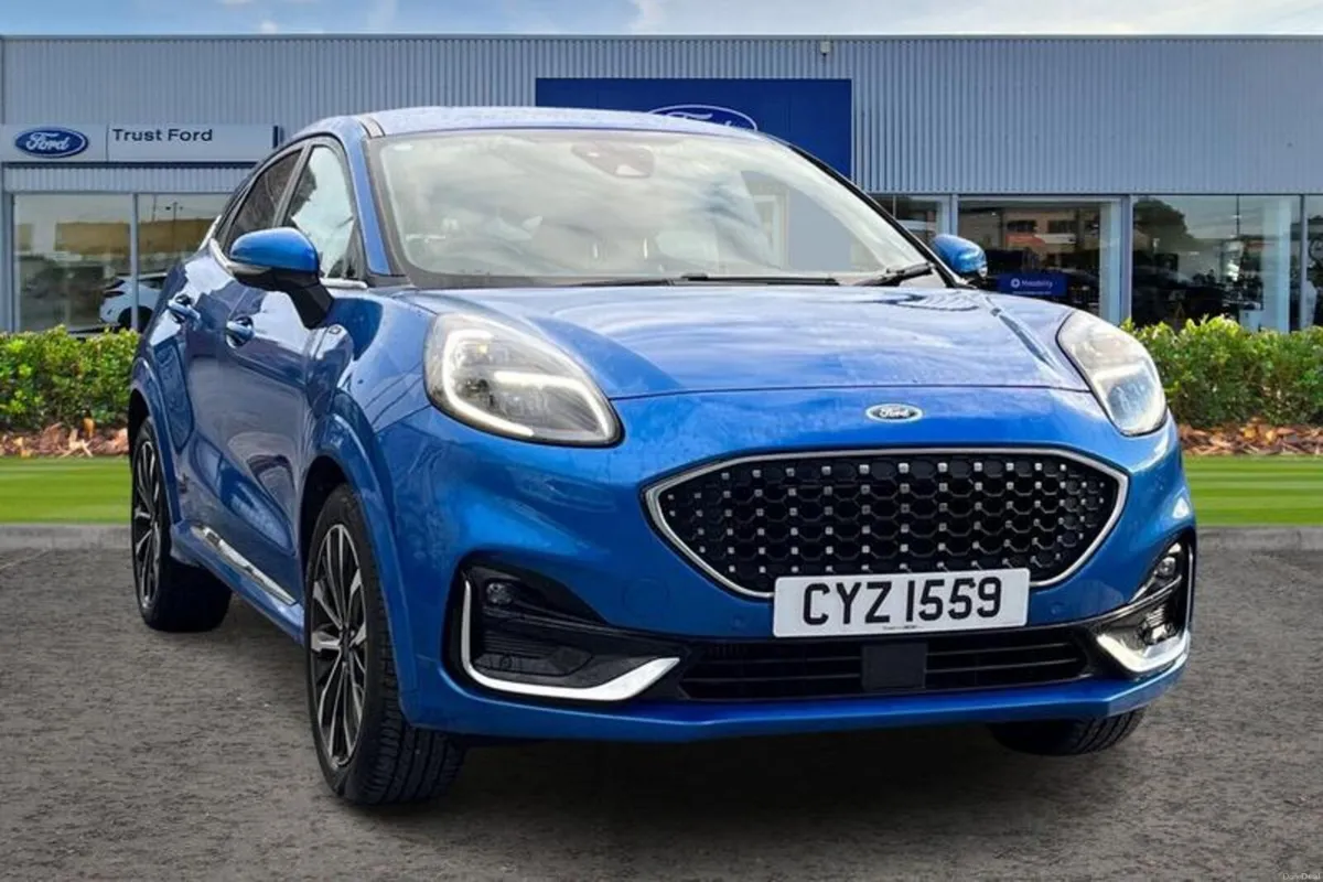 Ford Puma 1.0 EcoBoost Hybrid mHEV ST-Line Vignale - Image 1